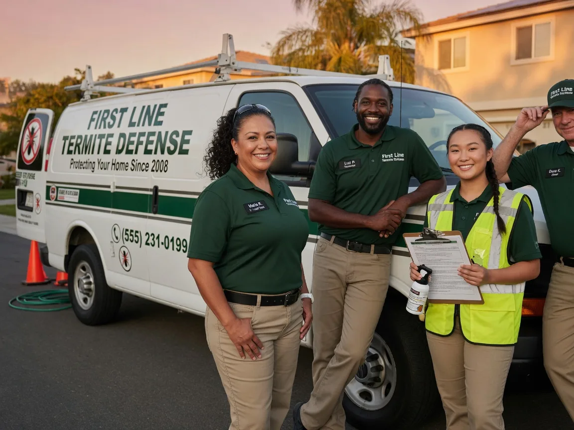 Termite Treatment company in Paskenta, CA
